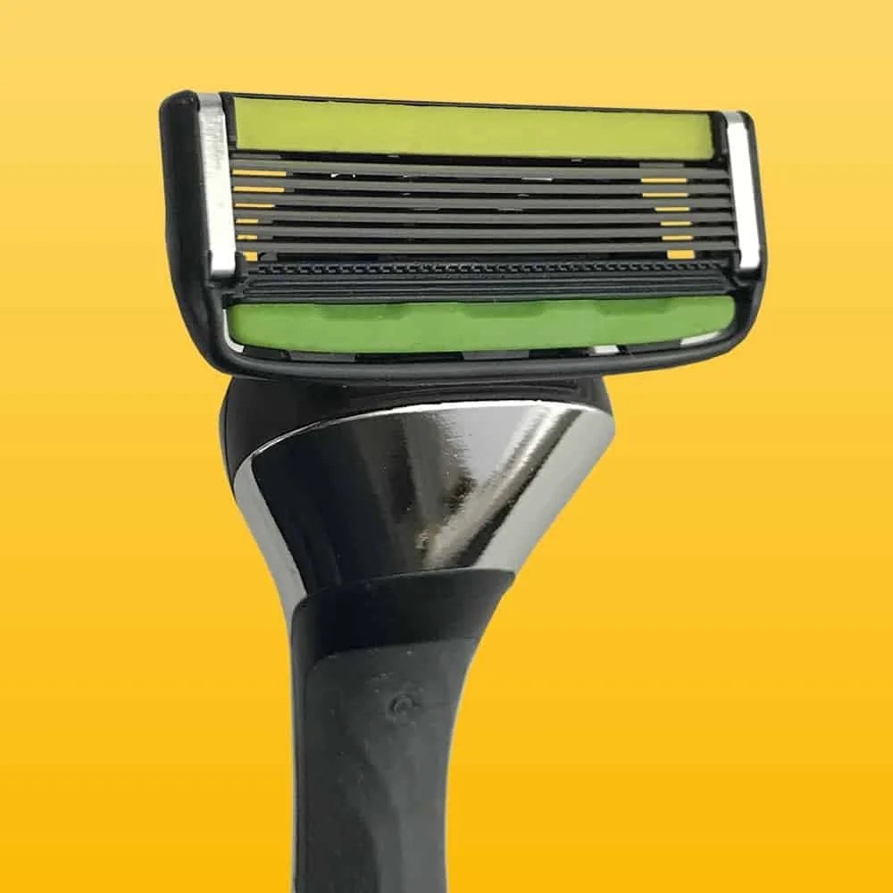 Gillette Fusio 5 Мужская бритва ручка с 2 лезвиями