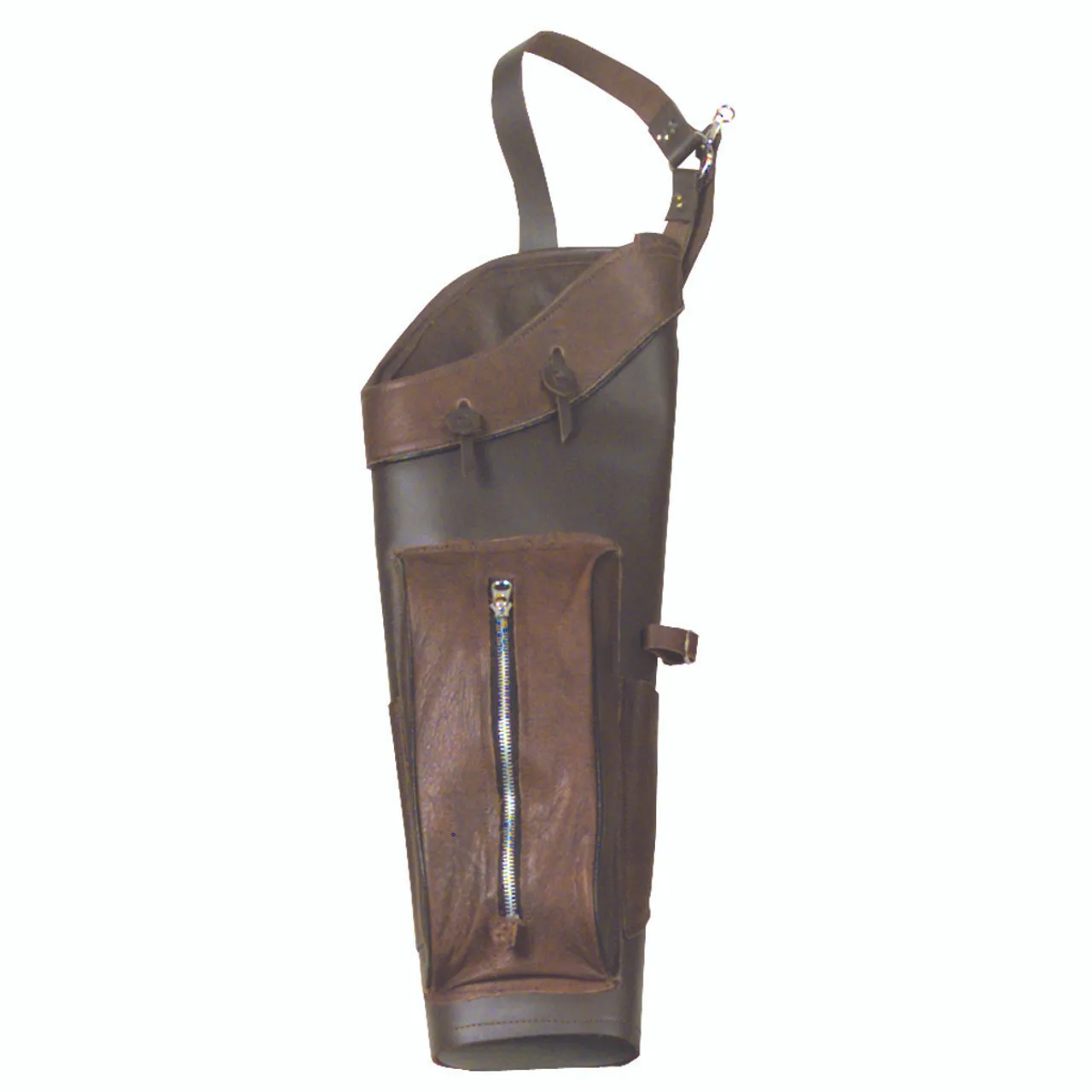 Pocket Quivers- Genuine Leather Archery Hip Side Tube Quivers In Wholesale price Custom Design