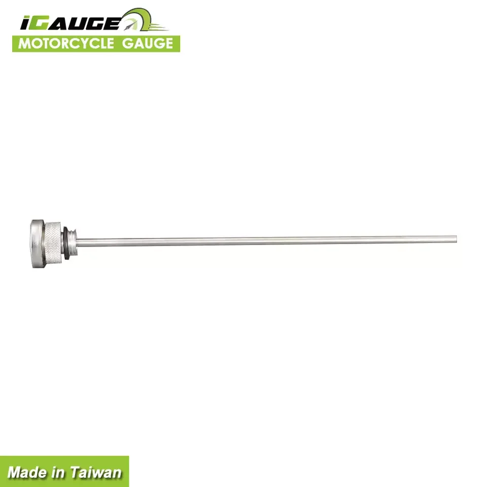 38mm Motorcycle Dipstick Oil Filled Oil temperature 270 degree sweep