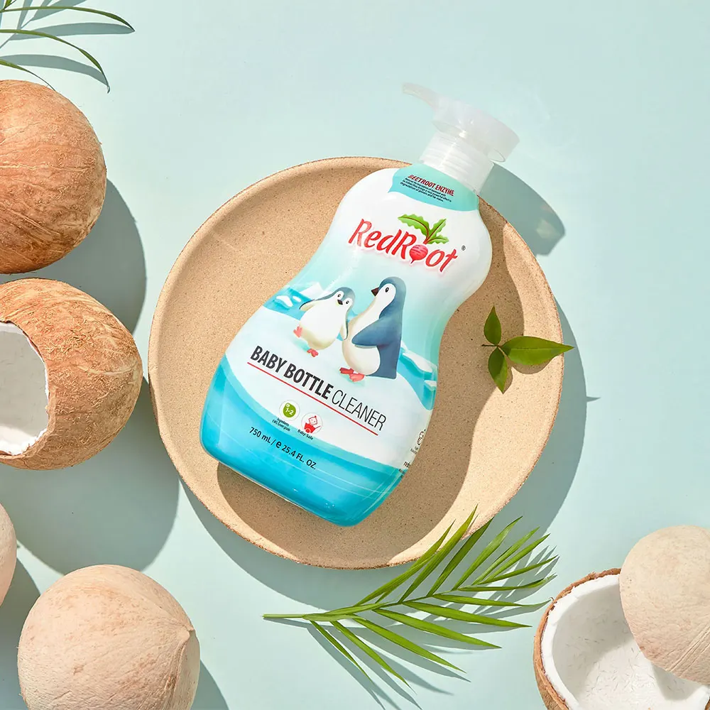 Top Selling Baby Products RedRoot Baby Bottle Cleaner Colorless & fragrance-free Completed Skin Irritation Test