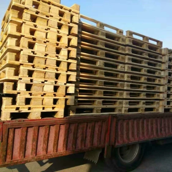 Euro Standard 2 Entry 4 Entry Wood Pallet Stainless Steel Pallet for Sale Industrial Storage Surface
