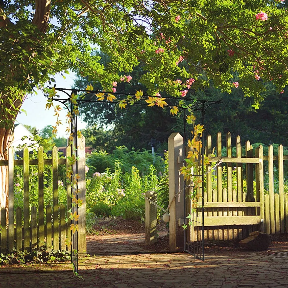 Top Selling Garden Metal Decorative Small Potted Plant Cucumber Trellis for Climbing Plants Available at Best Price