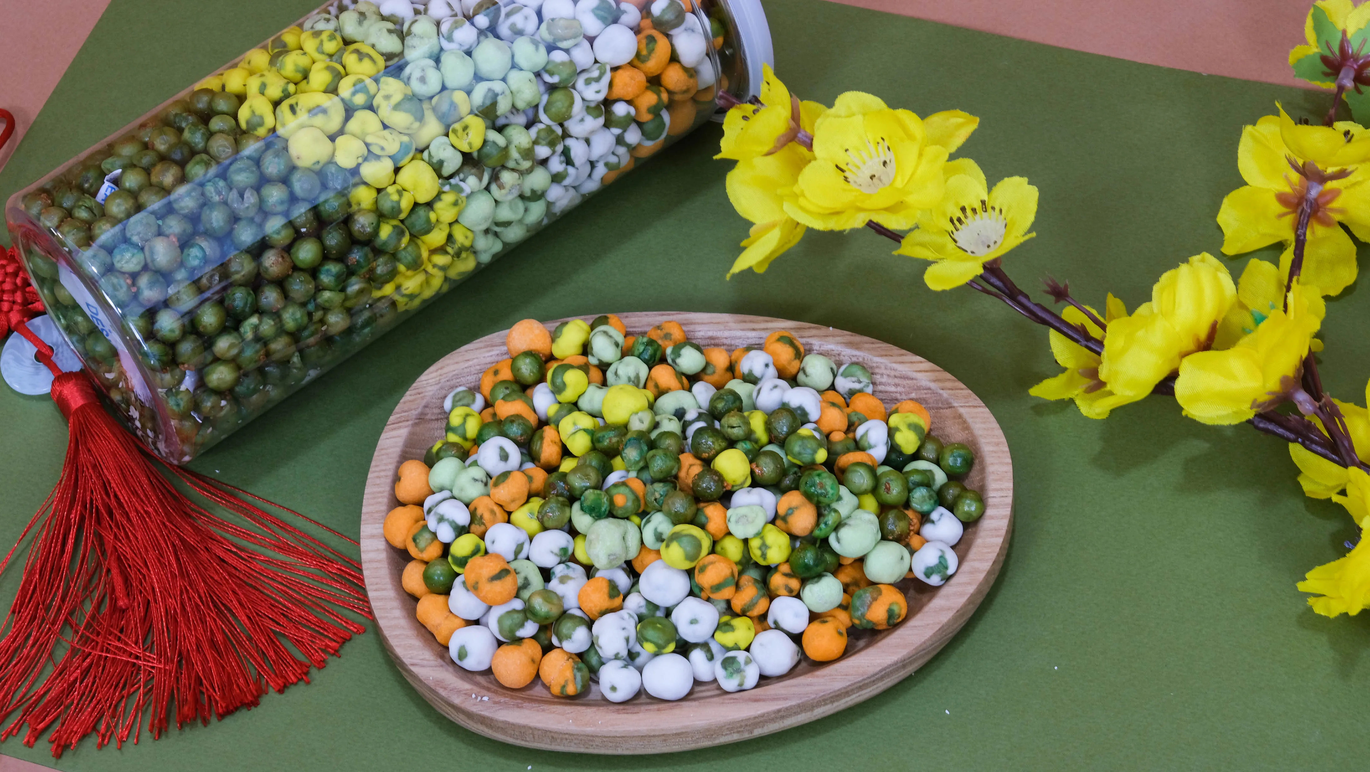 Mixed Nuts Eat Directly Premium Quality Product of Vietnam Peas Protein Bean Snack Preserved Dry Per OPP Bag OEM Good for health