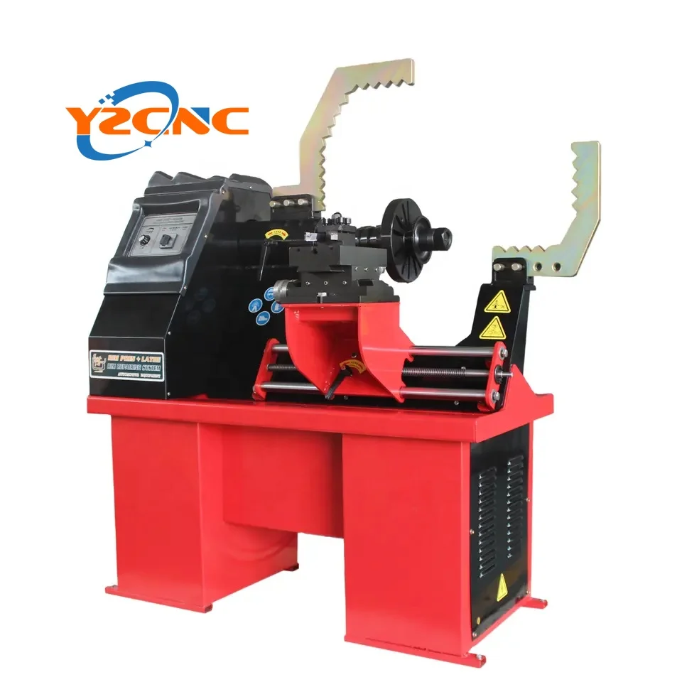 Vehicle equipment Alloy wheel straightening machine mag repair rim straightening machine price WS26