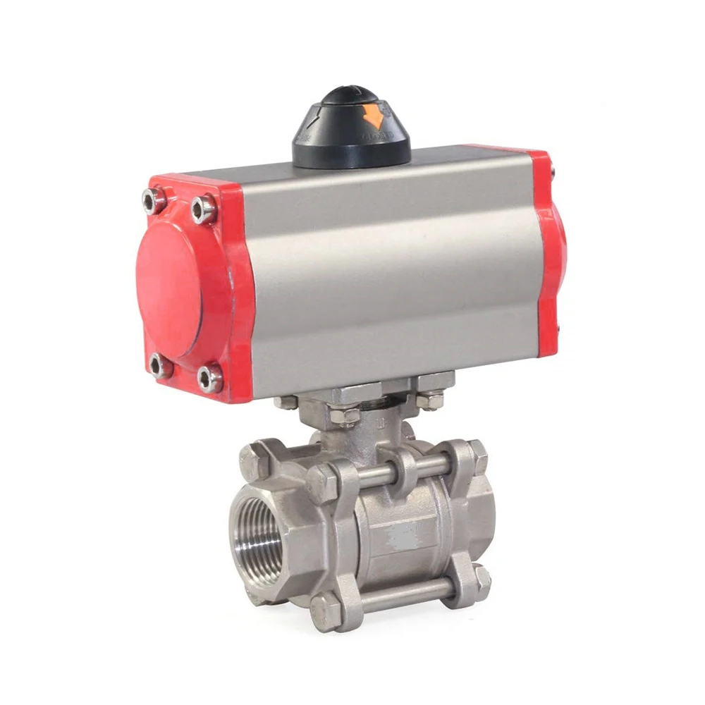 Pneumatic Actuator Ball Valve And Other High Quality Industrial Use Valves