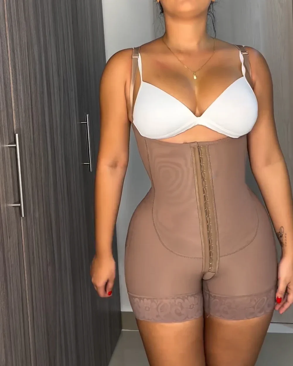 High Control Fajas SHAPER BBL Fajas Colombianas Manufacturer Private Label Faha Post Surgery Partum Shorts Clothing Bodysuit