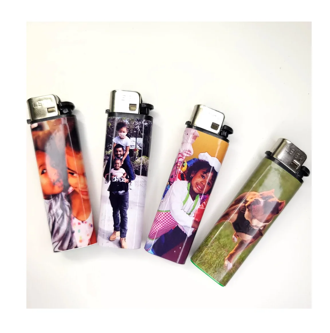 flint lighter Wind Proof Function Lighter Disposable Cigarette Lighter with Custom logo