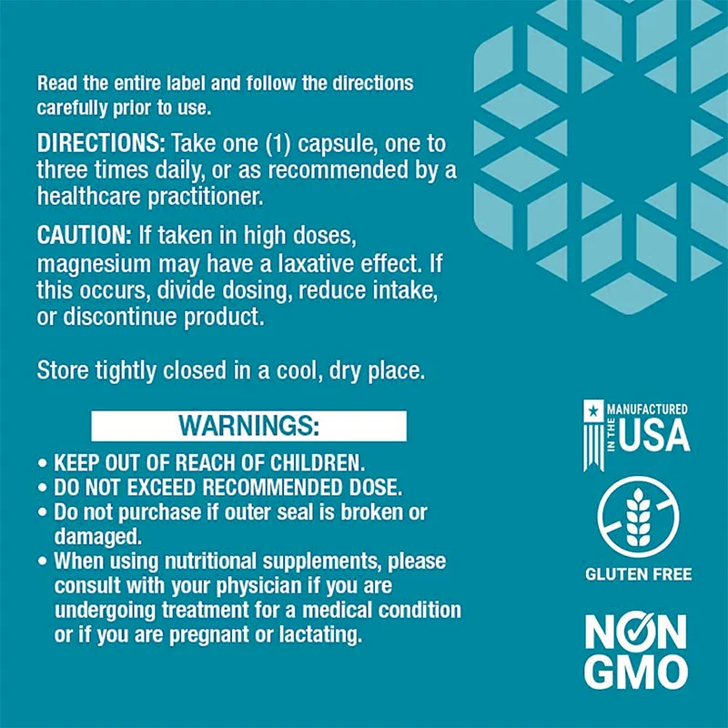 Organic Maximun Dosage Reishi Lions Mane Mushroom Capsules Supports