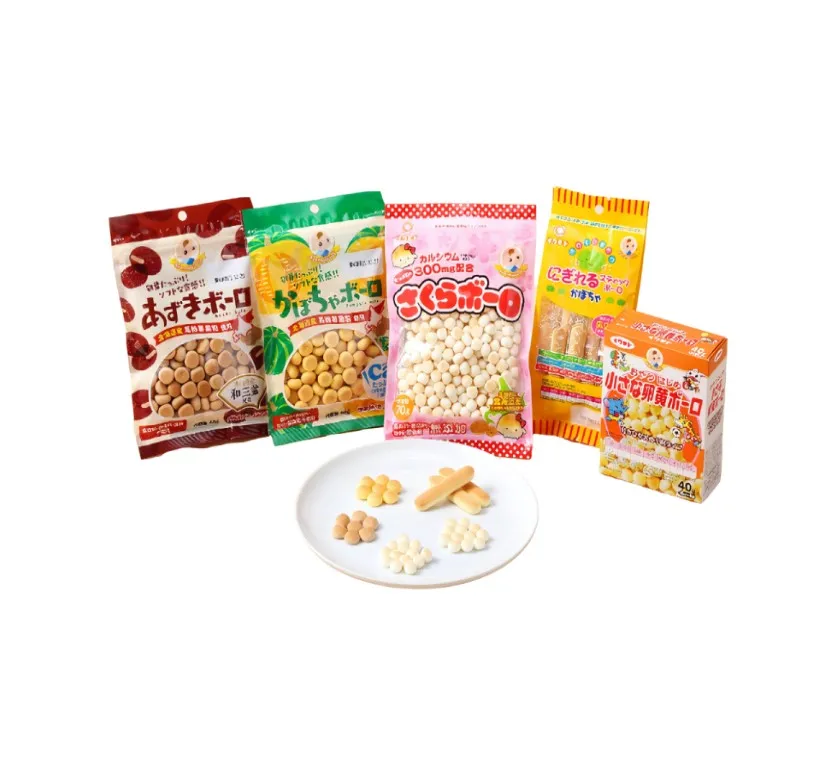 Potato Sweet Snacks Small Round Biscuits Healthy Food Product Baby Candy Whole Grain