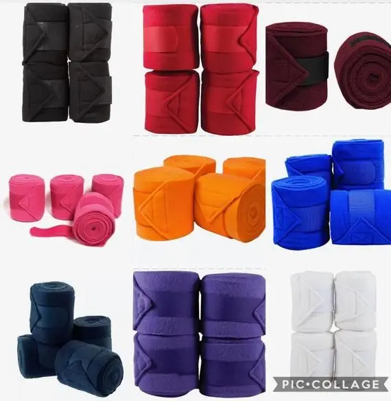 Best selling Polo Bandage Factory Direct Sale Custom Made Material Top High Quality Horse Leg Bandage