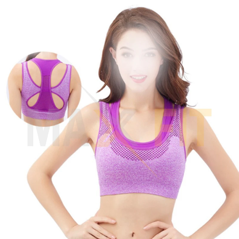 Latest Quality Women Wear New Pattern Design Fitness Wear Yoga Gym Bra,Sexy Active Wear Gym Bra For Women By MAXFIT ENTERPRISES