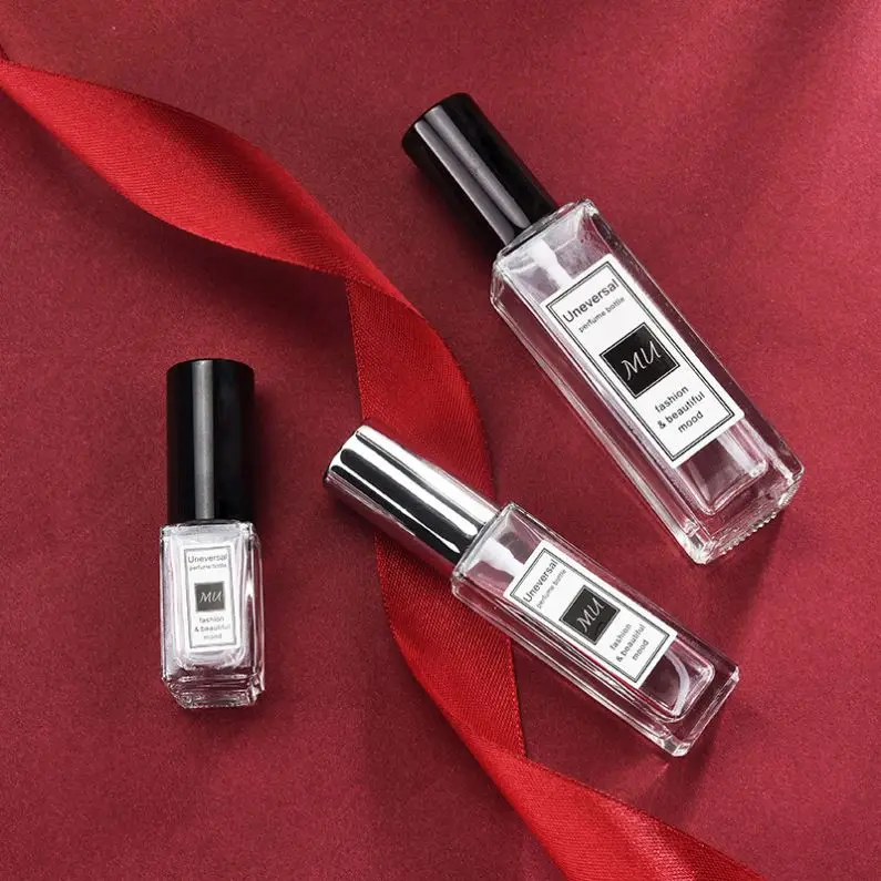 Factory Custom Luxury Glass Perfume Bottle Travel Mini Portable Size Spray Refill Atomiser Refillable Perfume Atomizer Bottles