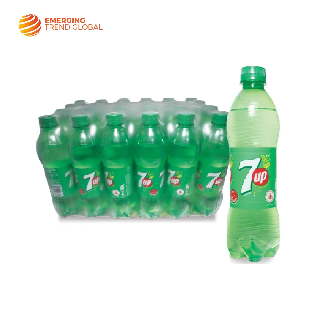 [Malaysia] Fast Shipping 7 Up Soft Drink Pet 500ml
