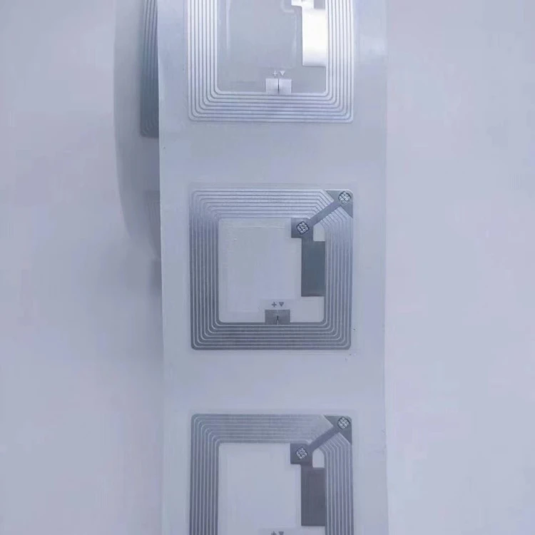 OEM 860~960MHz Alien H9 RFID Chip Label Passive Long Read Range RFID Stickers in Roll for Jewellery Shop