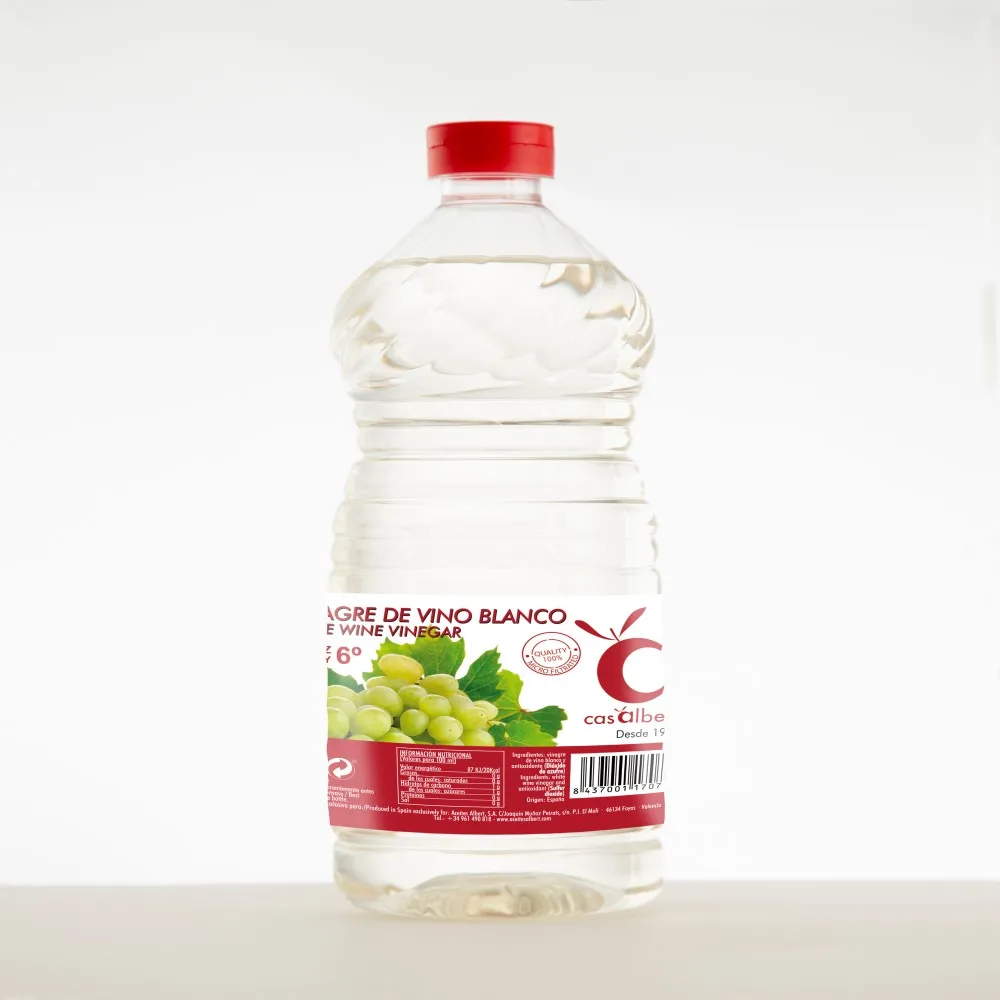 Horeca White Wine Vinegar High Quality 1L