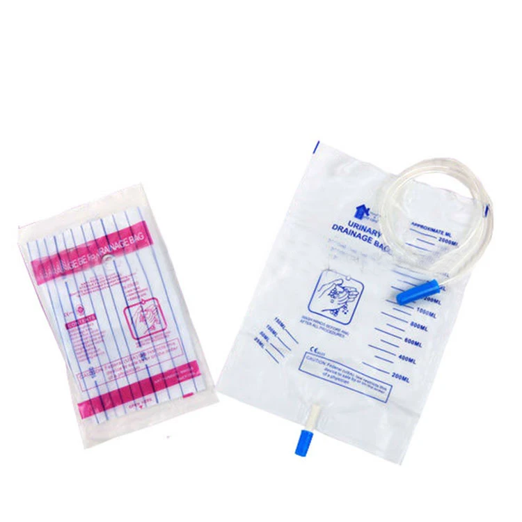 Disposable urine leg bag adult leg urine drainage bag urination bag