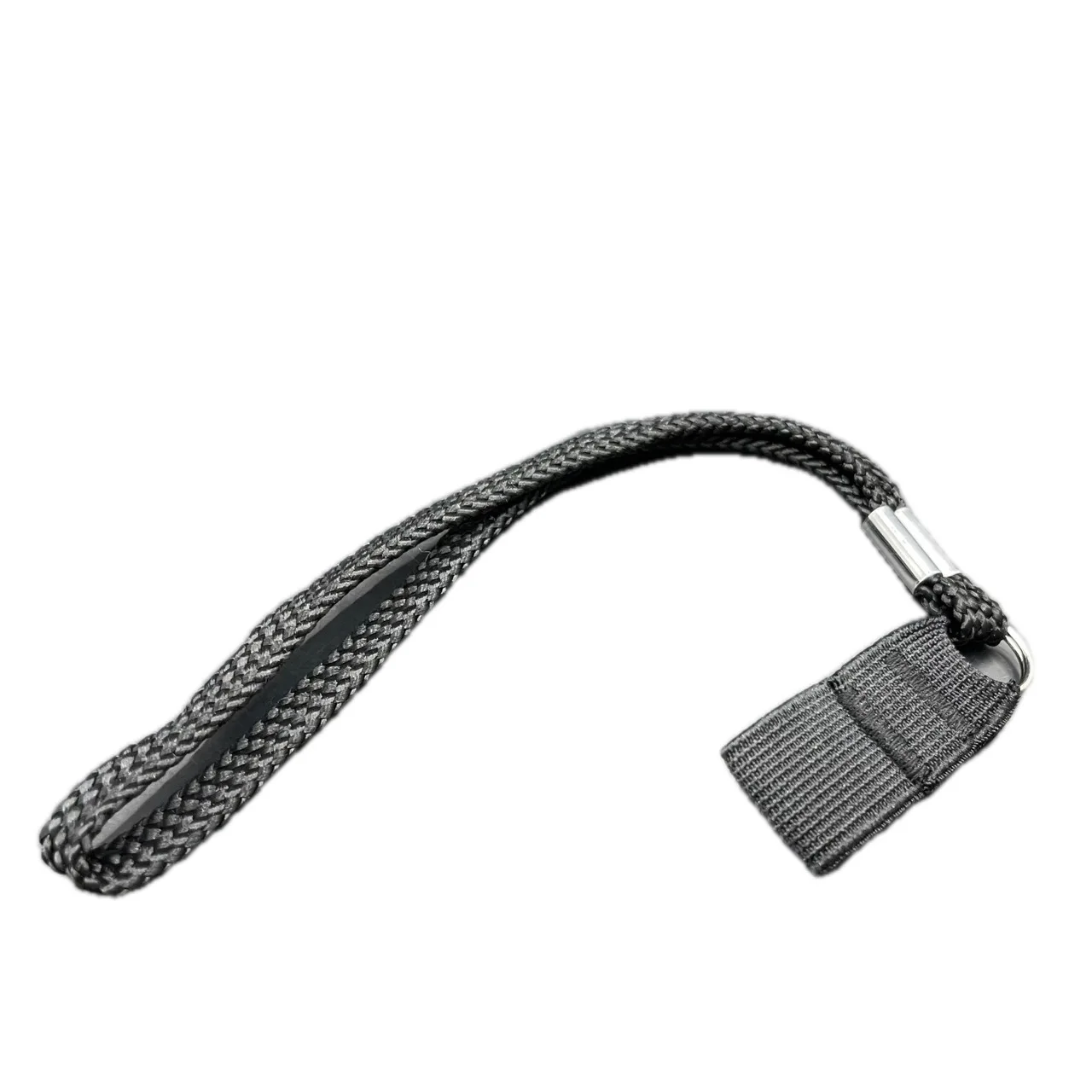 Lanyard Black Polypropylene elastic wrist straps for walking canes