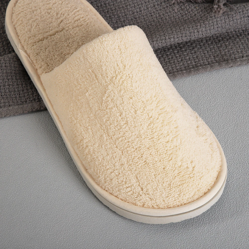 Best Material Soft And Warm New Arrival Wholesale High Quality Breathable Women slippers  Quick Dry Comfortable Towel Slippers