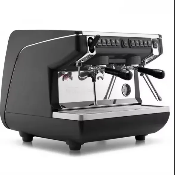 Оригинал _ вновь подтверждает Новый Nuova-Simonelli Appia II - 1 группа Vol w Smart Wand Коммерческая кофемашина для эспрессо