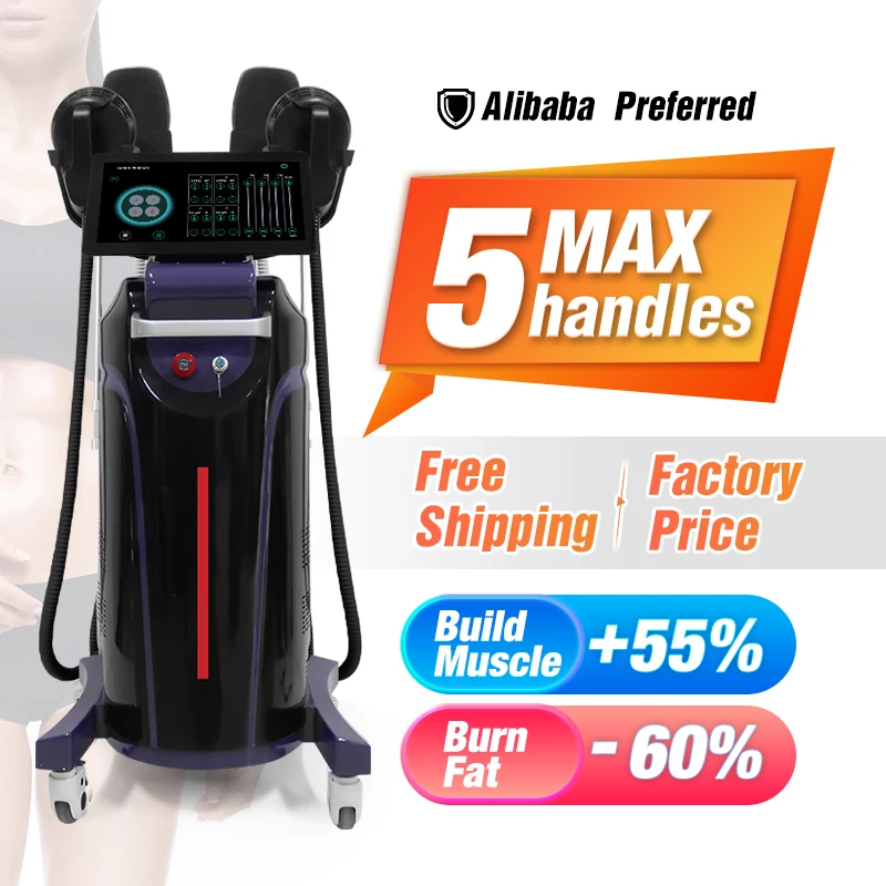 2024 upgrade neo rf ems sculptor body muscle sculpting weight loss sprt emslim hiemt equipment with chair