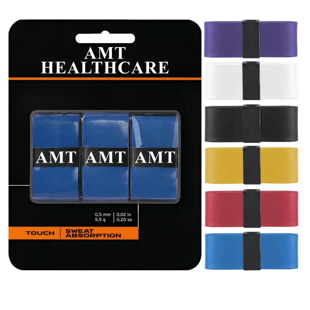 High Comfort Tennis Racket Grips Dry Tennis Overgrip Tape FeltTac Tennis Racket Grip Tape with Printing Pattern