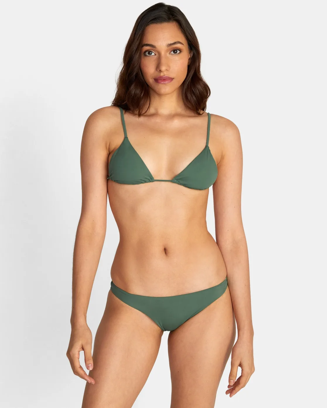 Bikini Swimsuit without Flippers Girls 3 PCs Sets Swimwear hot sexy girl wallpaper bikini