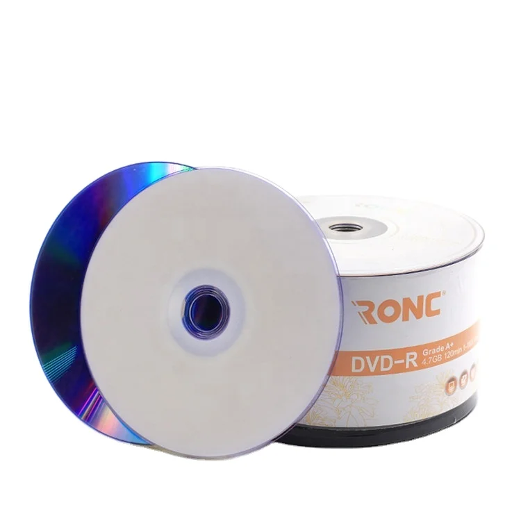original blank Dvd+r High-Speed Recordable Disc, 4.7 Gb, 16x, Silver, 50/pack