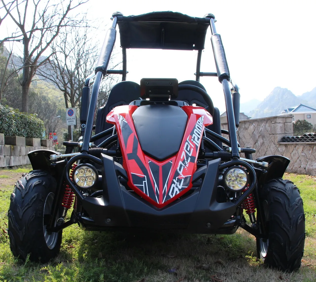 TrailMaster i200R Электрический Mid Go-Kart 4x4 500cc багги с двигателем 1000 Вт отличное состояние очень хорошая цена