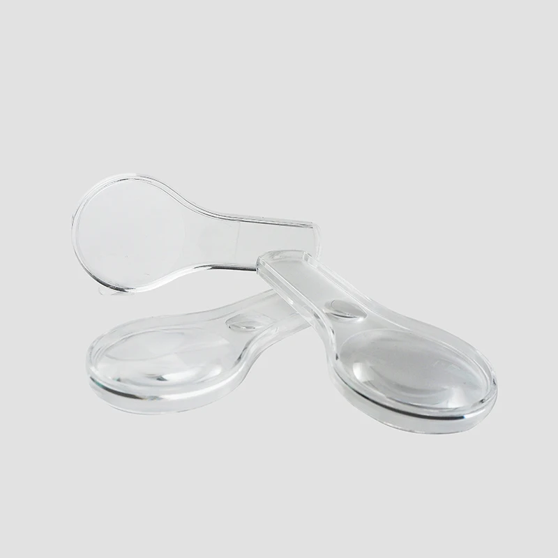 Magnifying Glass Set School Experiment, Plastic Magnifier, Small Mini Glasses Lens