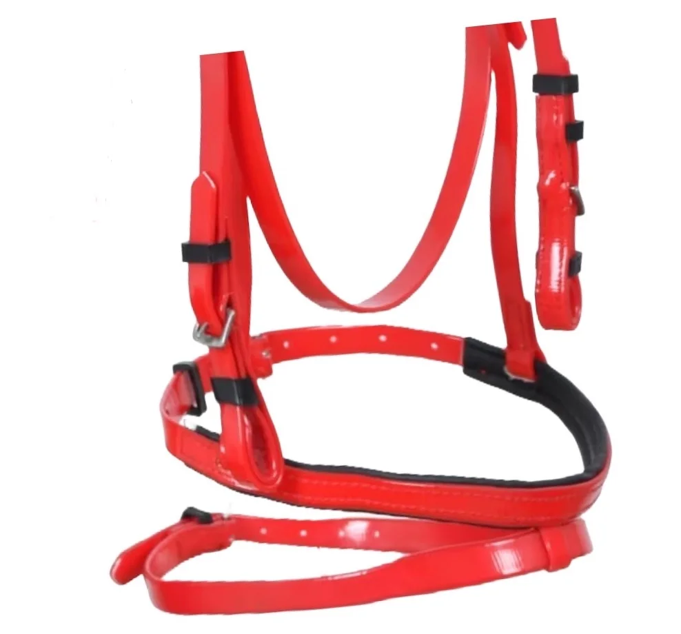 Top Selling PVC Racing Bridle And Rein Set Horse Tack Manufactured in India Biothene Bridle Equestrian products At Best Price