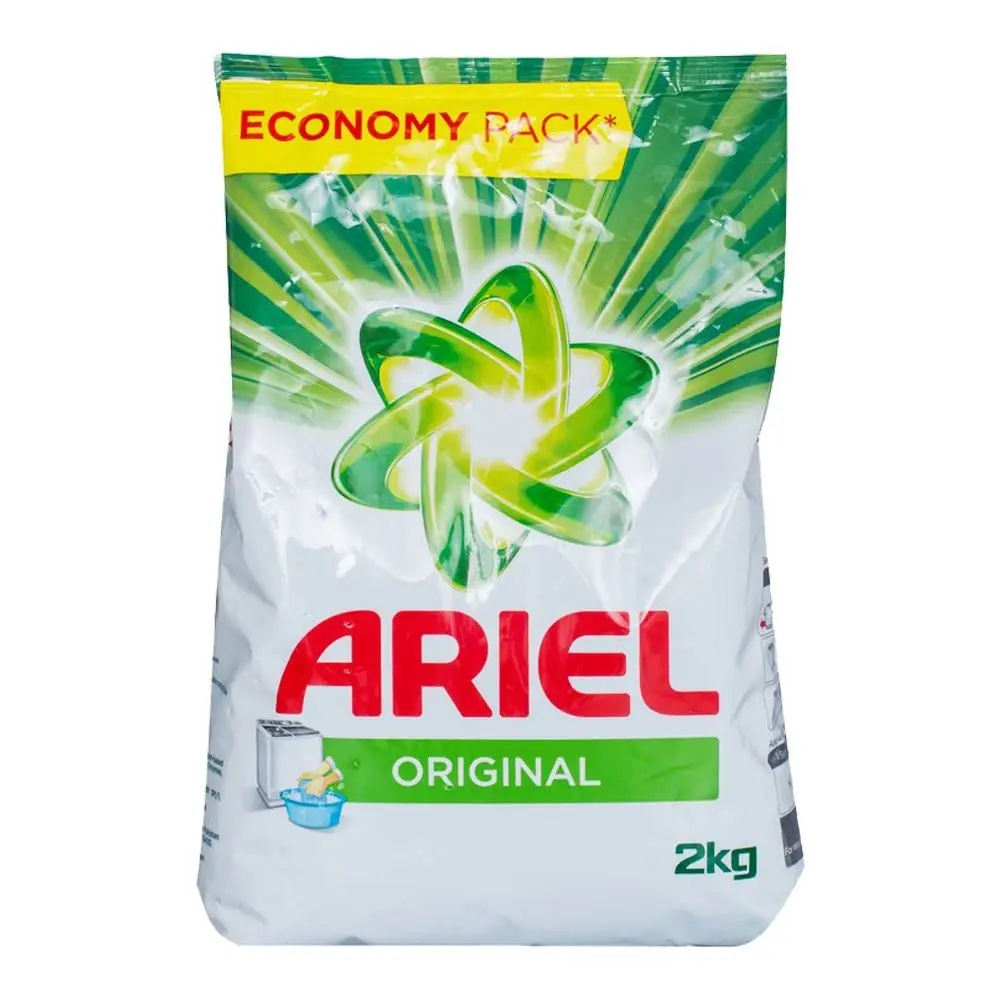 ARIEL Laundry Powder Detergent 500G Aroma Original 3-Pack