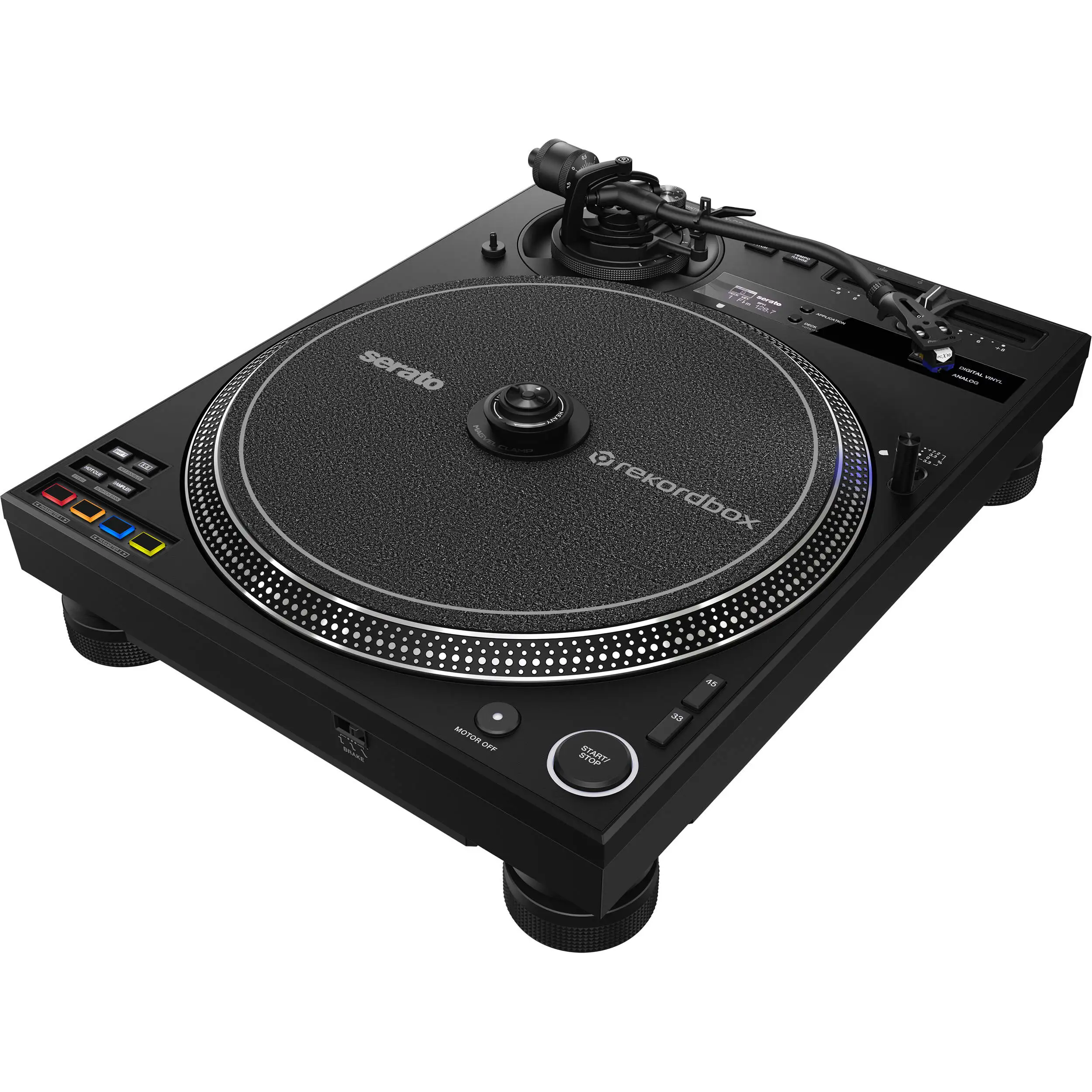 Лучшая цена продаж для профессионального проигрывателя DJ PLX-CRSS12 с прямым приводом и управлением DVS
