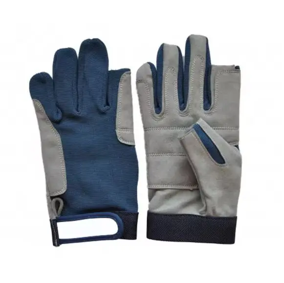 New Sailing Jet Ski Sailing Gloves Hot selling 3/4 finger less durable yachting fishing sailing gloves