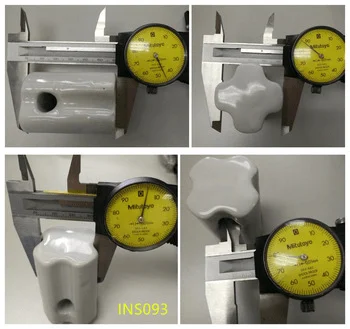 Electric Fence Security Porcelain Bull Nose End Strain Insulator For Farm Hign Strain Factory Electrical Fencing