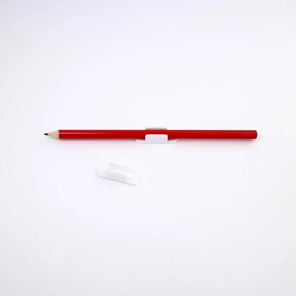 Hot selling booklet accessories whiteboard use pen clip holder