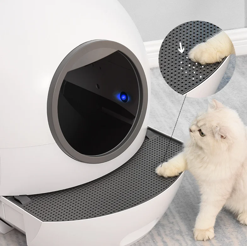 Extra Large Smart Litter Box APP Control Self-Cleaning Cat Litter Box Automatic Cat Litter Box for Multi Cats