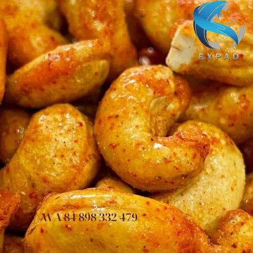 Tom Yum Roasted Cashew Nuts - A Unique Thai Flavor, Bulk Orders for Retailers and Distributors