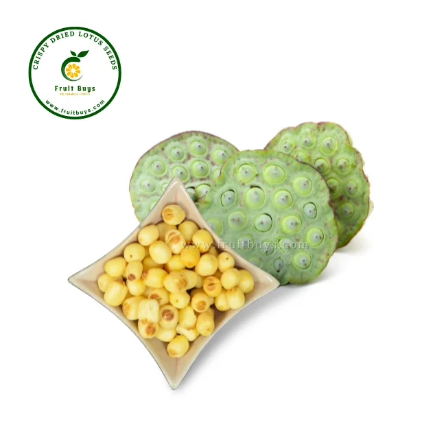 Dried Fruit Box	Grown And Fruit For With Organic Fertilizers	Lotus Seed Flour	from FRUITBUYS VIETNAM