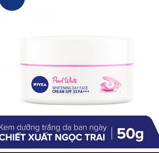 Quality Nive.a  Day Face Cream 5 in 1 Pearl White 50g x 12pcs