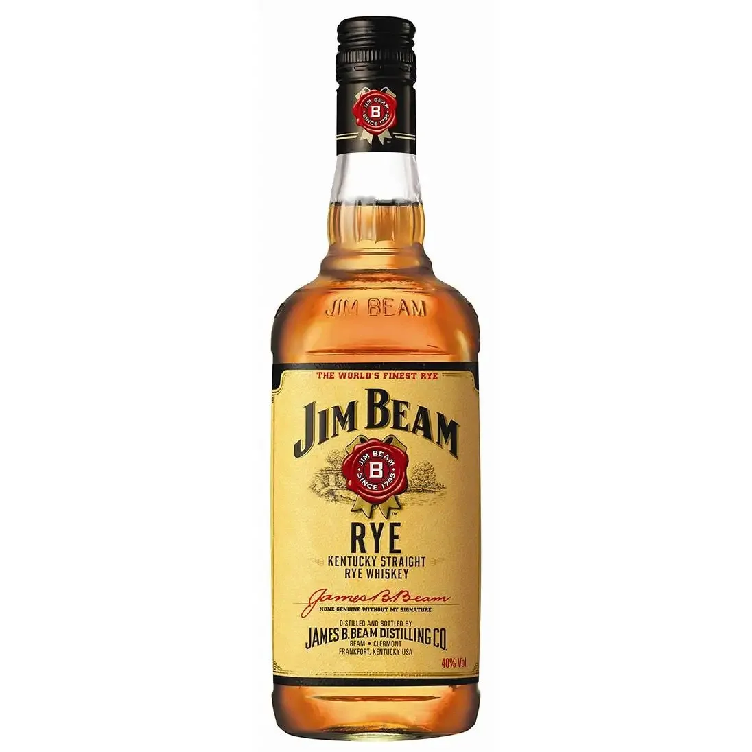 Jim Beam White Label Bourbon 70cl High Quality Whiskey Distilled From Barley and Wheat Packaged in Bottle or Bulk Good Prices