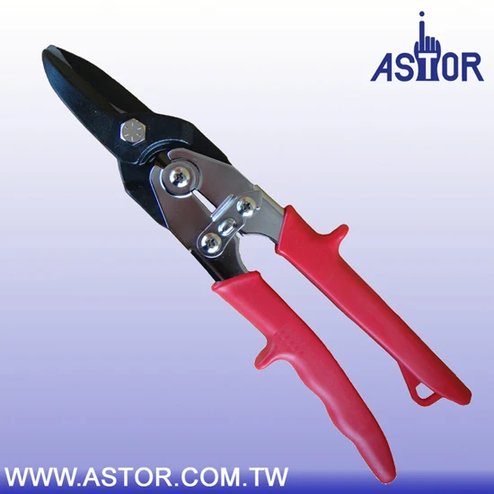 Straight Cut Figure Tin Snips Iron Scissors