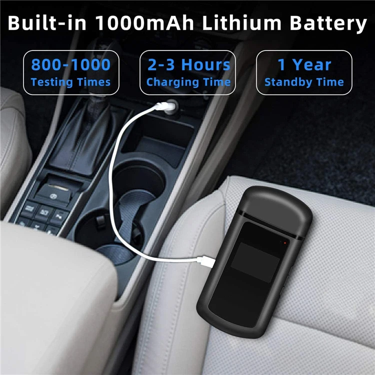 OEM ODM Professional High Accuracy Breath Alcohol Tester Alcohol Detector Alcohol Breathalyzer