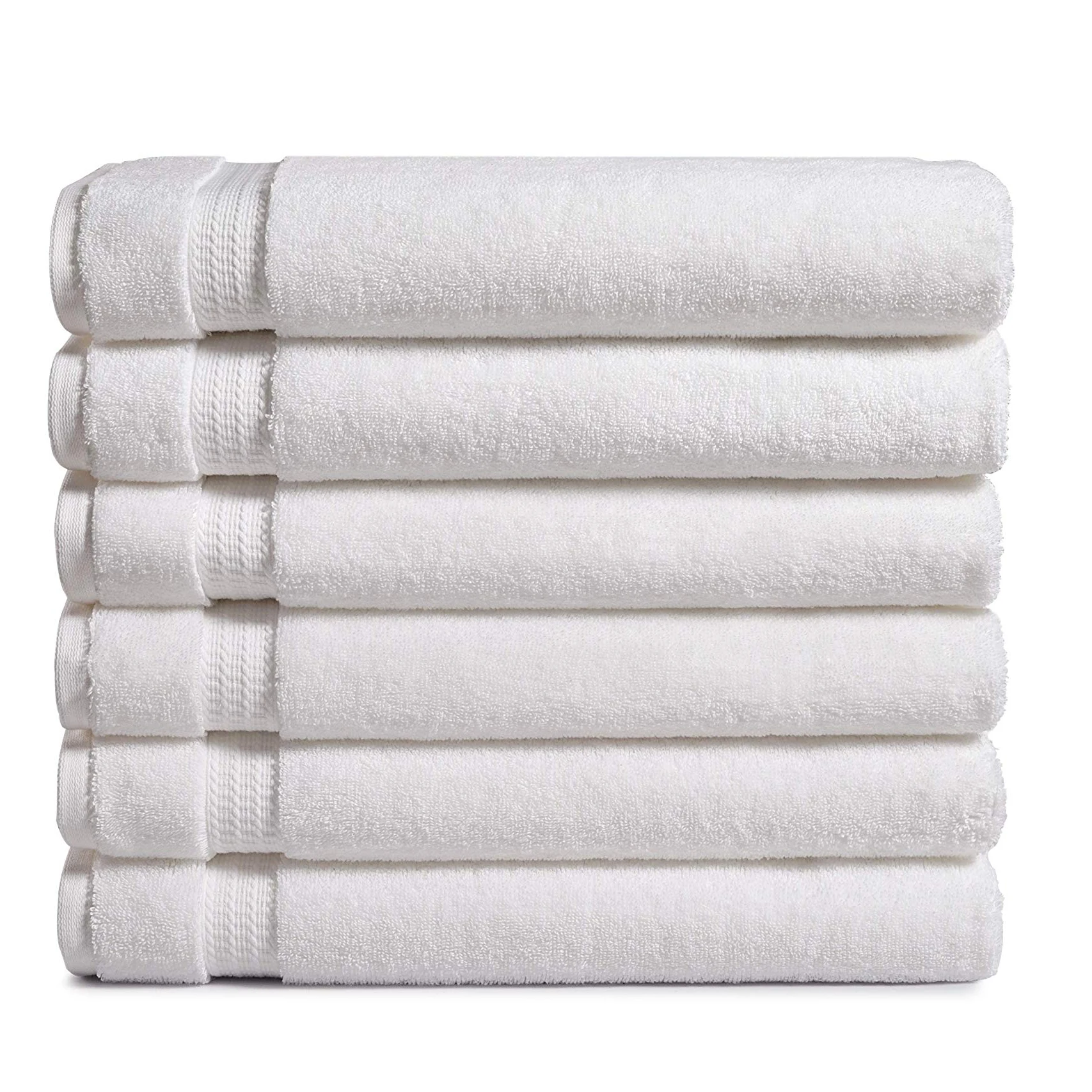 American Soft Linen Towels Hand Towels Washcloths Super Soft and Absorbent100% Cotton Towels for room and Kitchen