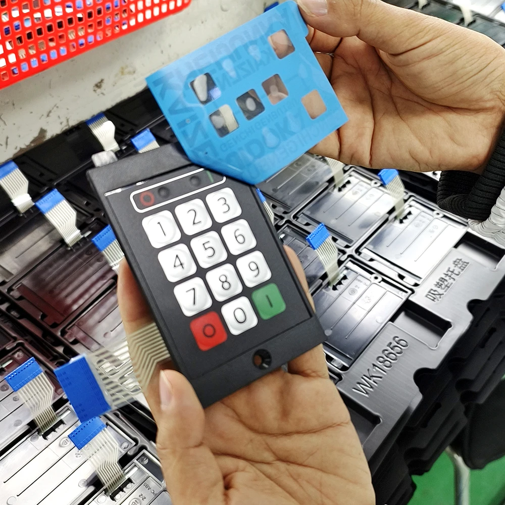 kundenspezifischer Membranschalter