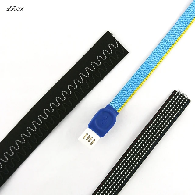 4 cords thin flexible stretchable wire