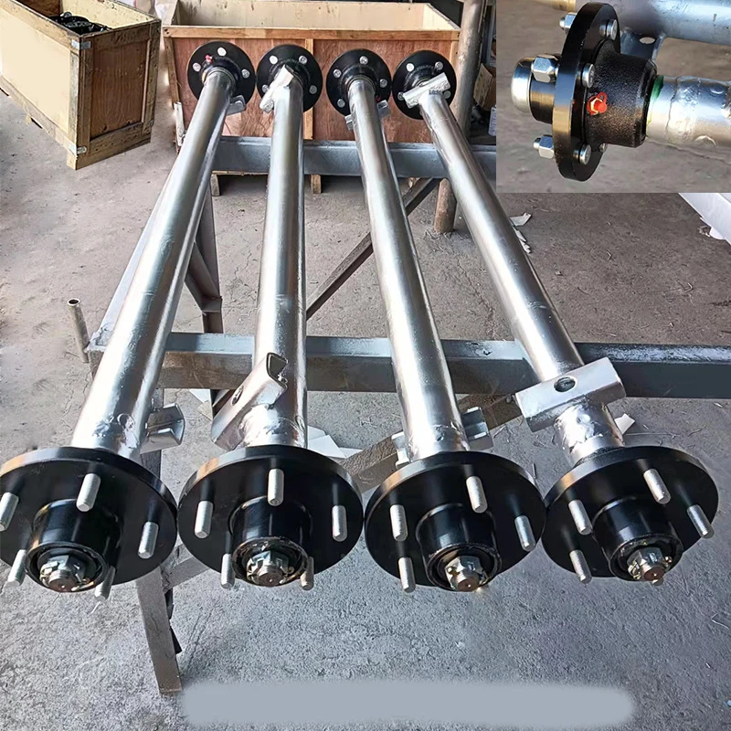 Heavy Duty 2300kg travel Truck trailer yacht parts boat trailer