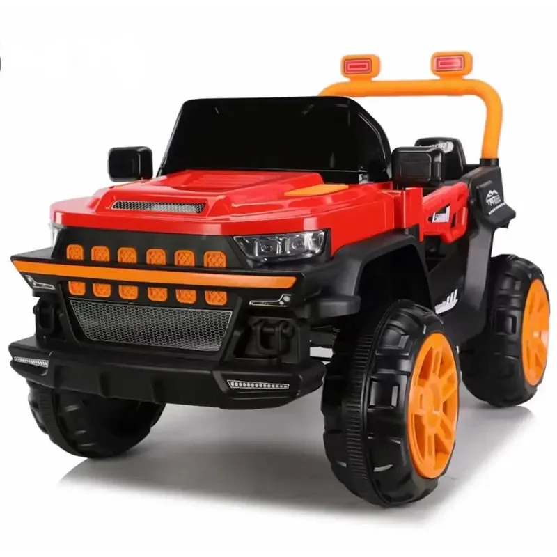 Customized 2 Seats Ride On Car Bluetooth Music 12V Battery Powered Toy TUV Cars Kids Electric Car For Children