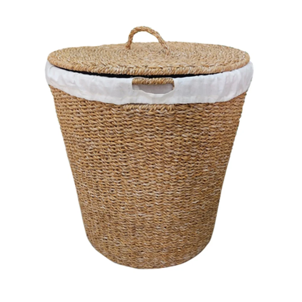 Leading Wholesale cheap price of Plant storage Basket and plant pot with Woven jute Rope plant storage