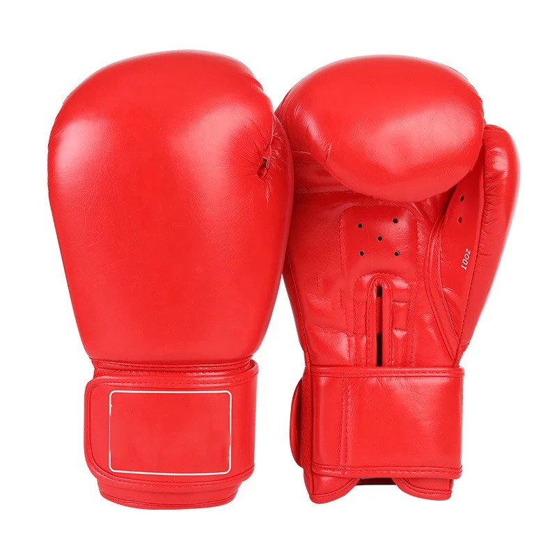 Перчатки для спарринга кожаные боксерские перчатки из натуральной кожи GBG-0037