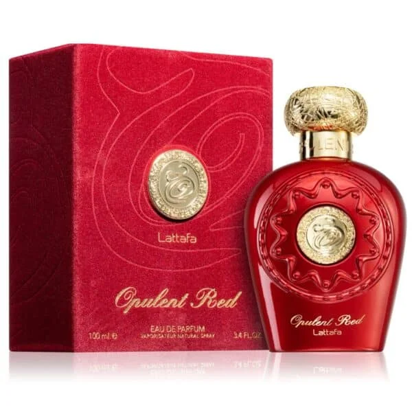 Perfume OPULENT RED Perfume High-Quality long lasting Eau de Perfume, Arabic Oriental 100 ML Scent by Lattafa